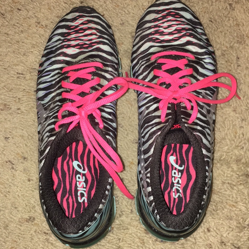 ASICS running shoes